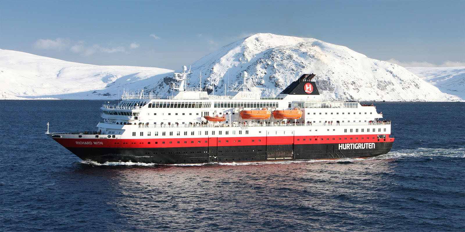 voyage en Hurtigrute