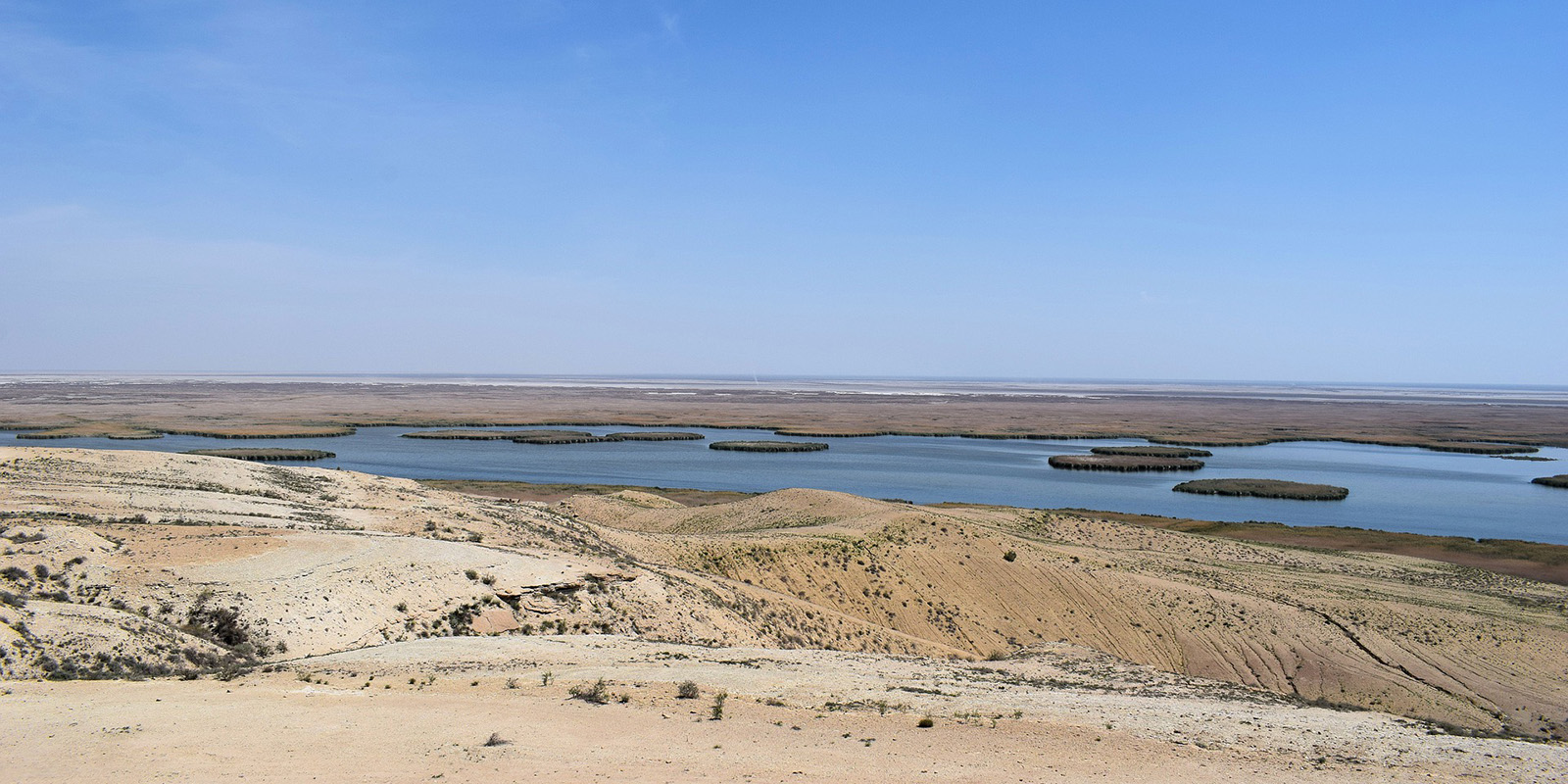 Lac Aral de WaSKI